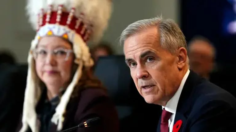 Carney Announces Billions for First Nations Infrastructure in Historic Funding Pledge
