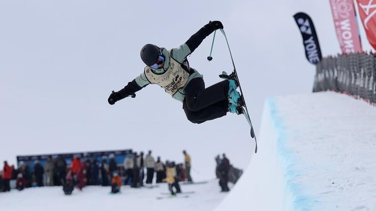 16-Year-Old Indra Brown Shines as Australia's Youngest Olympian in Milan-Cortina