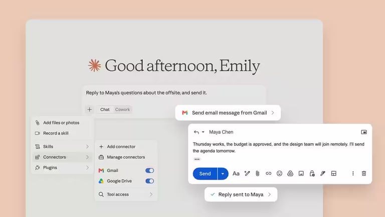 Claude AI Expands to Google Tools: Balancing Productivity Boost with Security Concerns