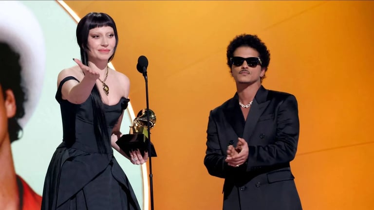 Bruno Mars & Lady Gaga's 'Die With a Smile' Hits 1 Billion YouTube Views, Aiming for Chart Record