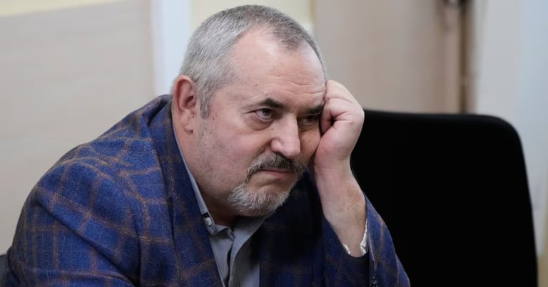Russian Opposition Leader Boris Nadezhdin Convicted, Barred from Parliamentary Race