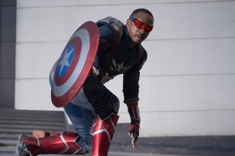 'Captain America: Brave New World' Hits Disney+ in May 2025 Amid Mixed Reviews and Moderate Box Office