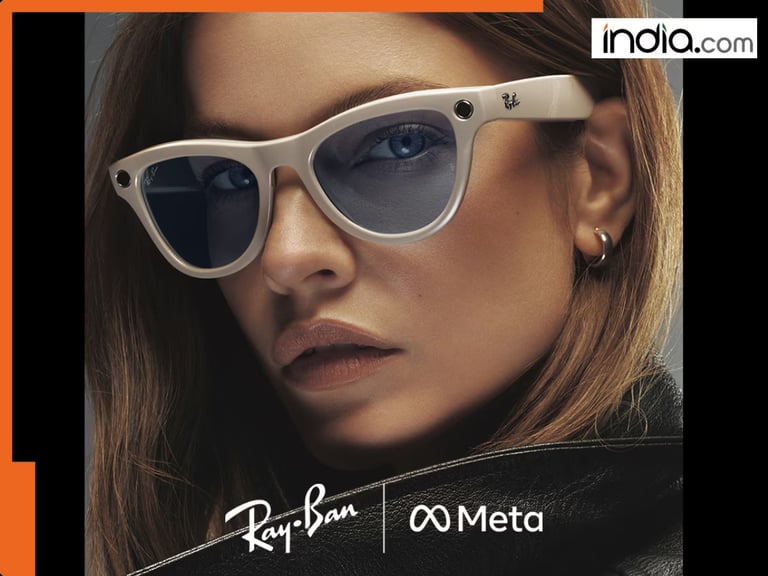 Meta's Ray-Ban Smart Glasses Get India-Specific Update with Diwali Features and UPI Payments