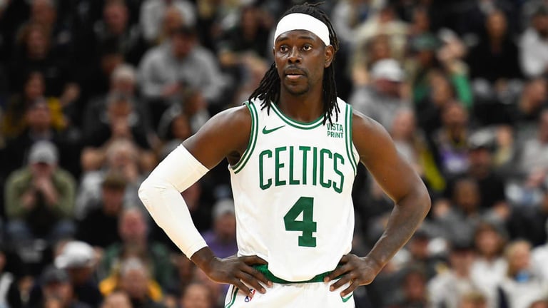 Jrue Holiday Benched by Injury Amid Celtics' Winning Streak