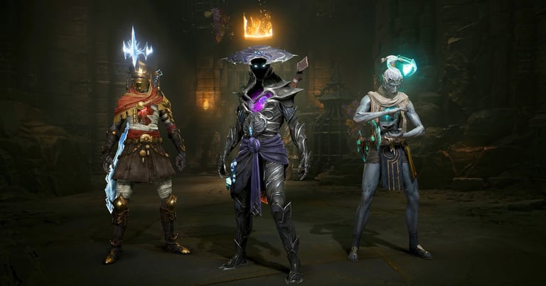 Bonfire Studios Unveils Arkheron: A New Twist on Team-Based PvP with Strategic Depth