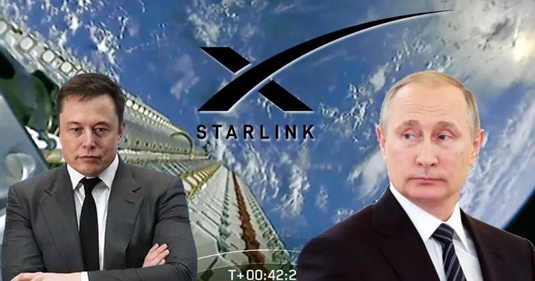 Russia Unveils 'Kalinka' System to Counter Starlink's Role in Ukraine Conflict