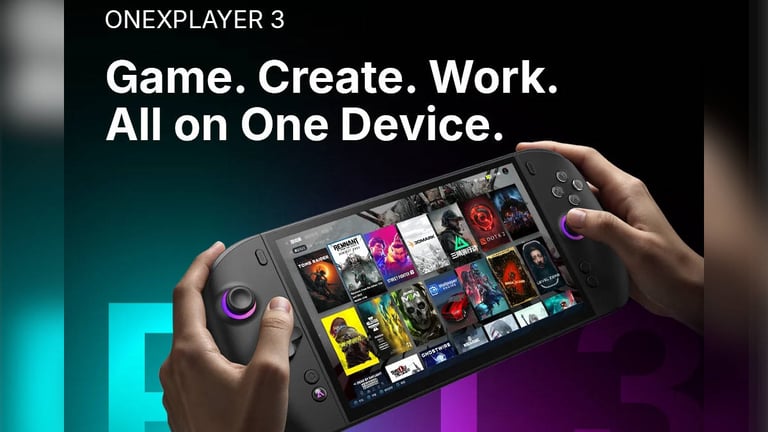 ONEXPLAYER Unveils Cutting-Edge Hardware at Tokyo Game Show 2026 Anniversary Event