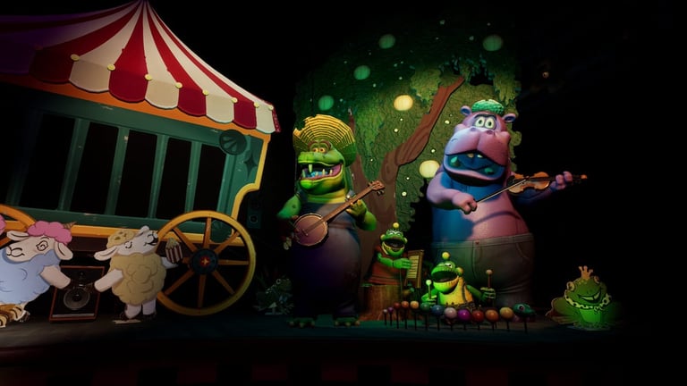Five Nights at Freddy's: Secret of the Mimic Launches with VR Support Coming Soon