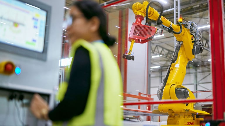 DHL's Latest Report Unveils AI and Sustainability as Key Drivers in Logistics Transformation