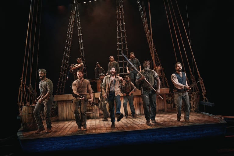 Broadway's 'Swept Away' Debuts With Dark Themes and Avett Brothers' Music