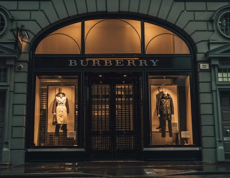 Burberry to Slash 1,700 Jobs Amid £60 Million Cost-Cutting Drive, Targets Revival with New Strategies