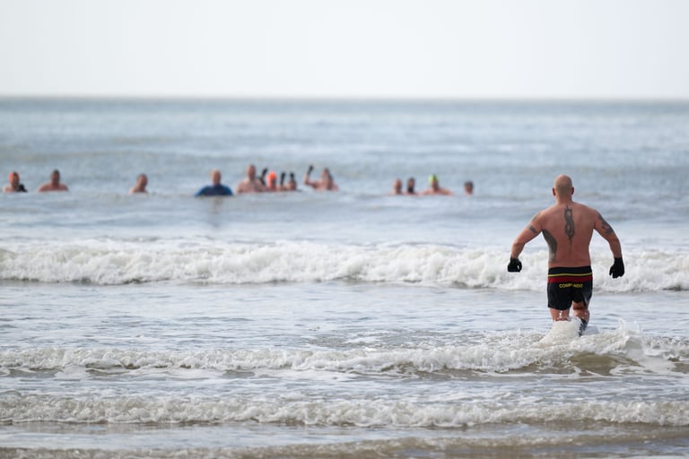 Cold Water Therapy: Pioneering Study Explores New PTSD Treatment for UK Veterans