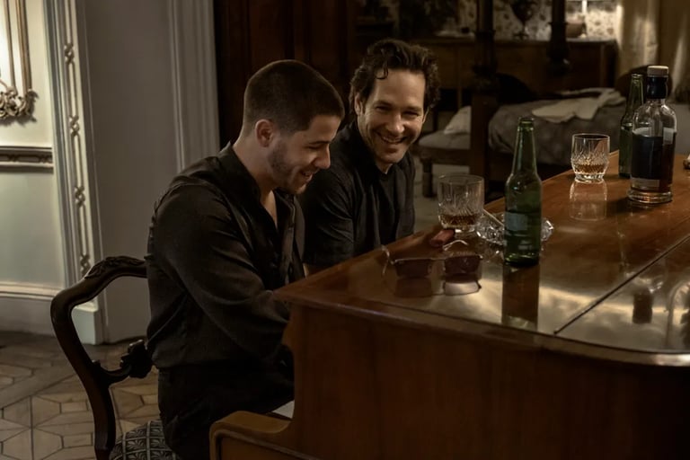 Paul Rudd and Nick Jonas Shine in 'Power Ballad' Trailer: A Musical Comedy-Drama Set for June 2026 Release