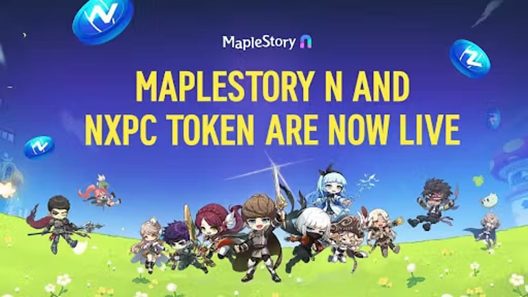MapleStory N Revolutionizes Gaming with Blockchain, Launches NXPC Token to Global Acclaim