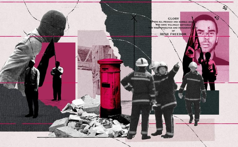 Manchester Bombing Unveiled: IRA Ties, Political Intrigue, and Unanswered Questions