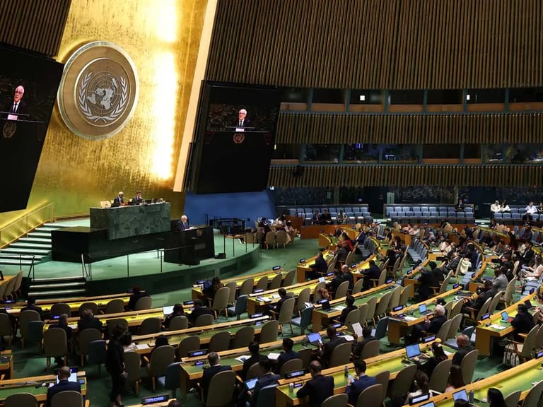 UN Conference on Israel-Palestine Postponed Amid Rising Middle East Tensions