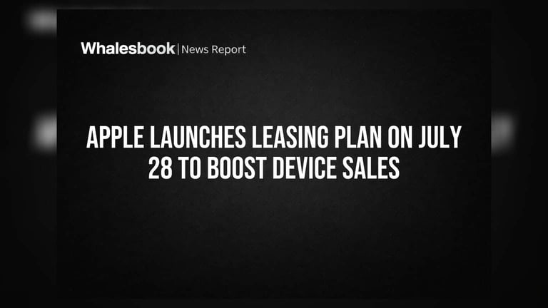 Apple Tests Klarna-Powered Device Leasing Program Amid Rising Prices, Excludes Key Models