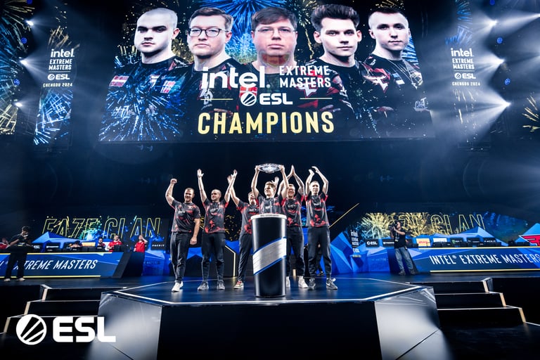 FaZe Clan Triumphs at IEM Chengdu, Bags $100K and IEM Cologne Spot