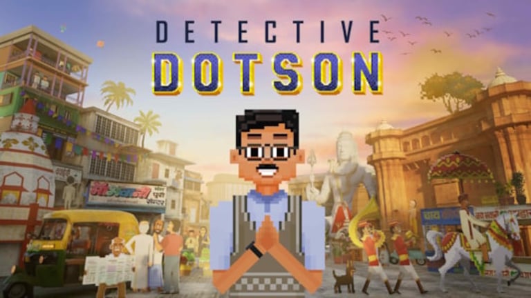 Detective Dotson: Unravel Mysteries in Vibrant Modern-Day India with Retro Pixel Art Adventure