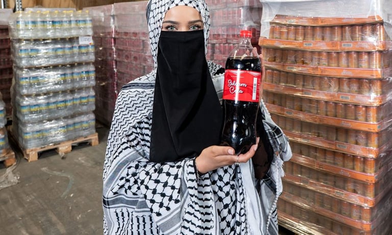 Entrepreneur's Salaam Cola Soars to Billion Sales, Champions Charity and Diversity
