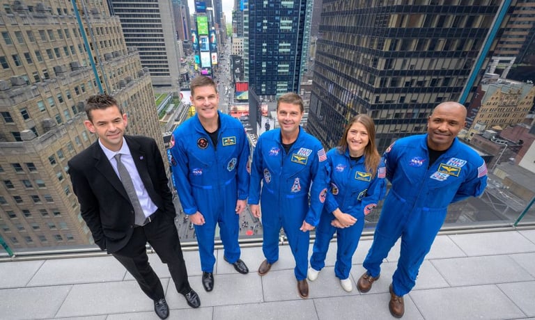 Artemis II Crew Inspires Unity with Historic Lunar Mission and Nationwide Media Tour