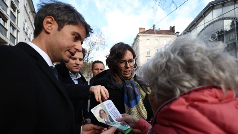 Macronist Camille Galliard-Minier Wins Isère By-Election, Deals Blow to LFI and NFP