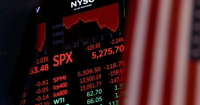 U.S. Policy Volatility Fuels Global Economic Turmoil Amid Rising Stagflation Fears