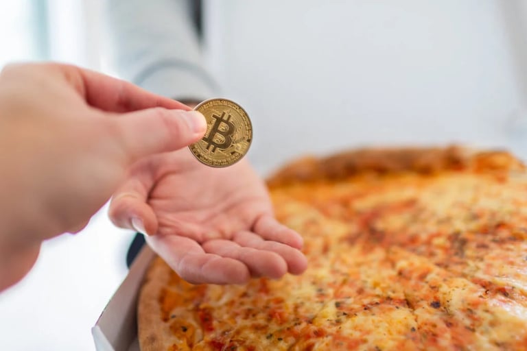 Bitcoin Pizza Day: From $25 Pizzas to a $1.38 Trillion Market Cap