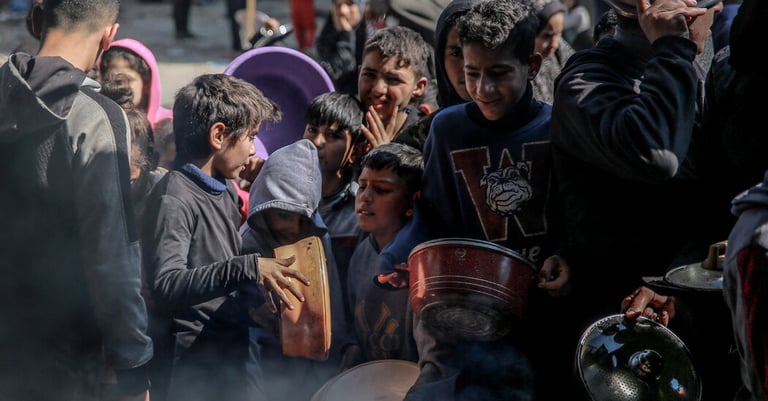 UN Warns of Looming Famine in Gaza as Ceasefire Talks Intensify