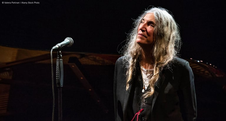 Patti Smith Wins 2026 Princess of Asturias Award, Celebrating Her Multidisciplinary Impact on Arts and Culture