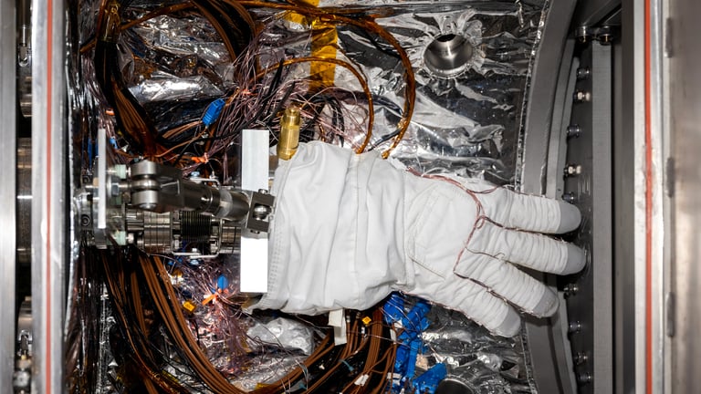 NASA Tests Next-Gen Spacesuits for Moon's Extreme Conditions at CITADEL Chamber