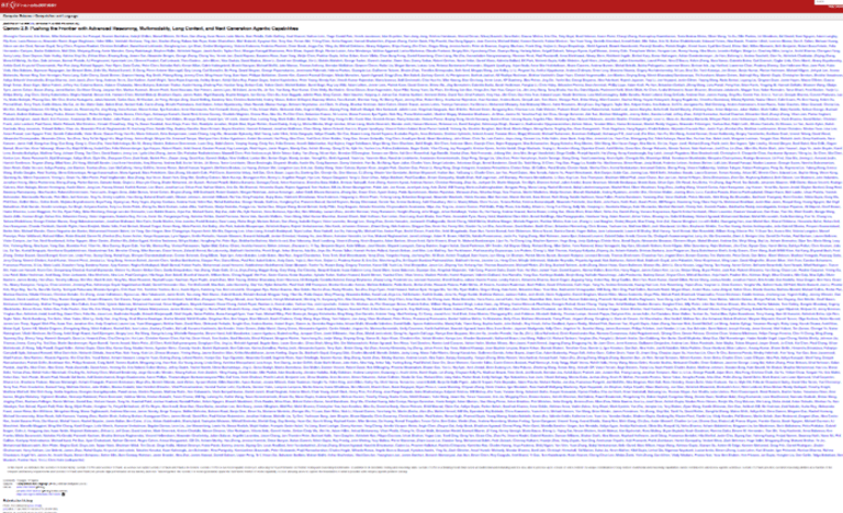 Google's Gemini 2.5: A Breakthrough in AI with 3,295 Authors and a Secret Message