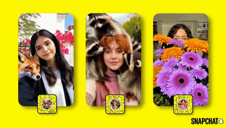 Snapchat Debuts AI-Powered Video Lenses for Platinum Subscribers, Enhancing User Experience