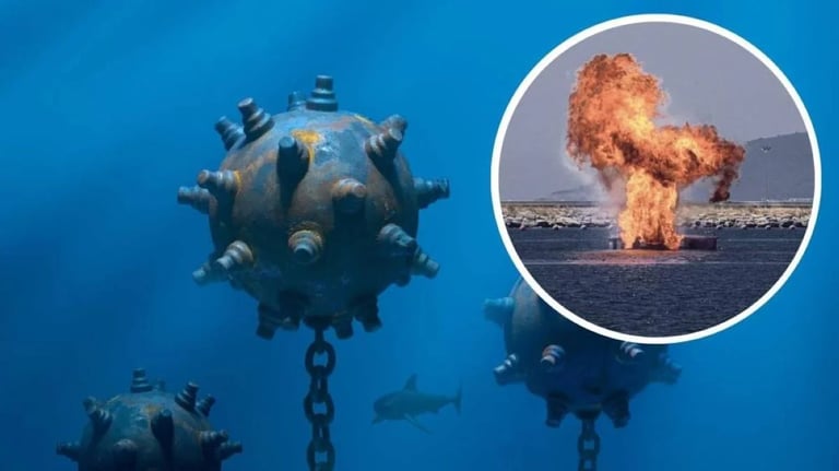U.S. Navy Uses AI to Enhance Mine Detection in Strait of Hormuz Amid Rising Tensions