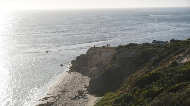 Search Intensifies for Missing Infant After Tragic Ocean Discovery Near Port MacDonnell