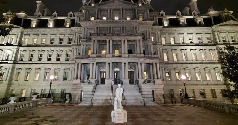 Controversial Columbus Statue Installed at White House Sparks National Debate on History and Identity