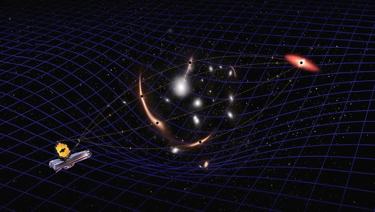Astronomers Spot Farthest Dormant Supermassive Black Hole, Unlocking Secrets of Early Universe Galaxies