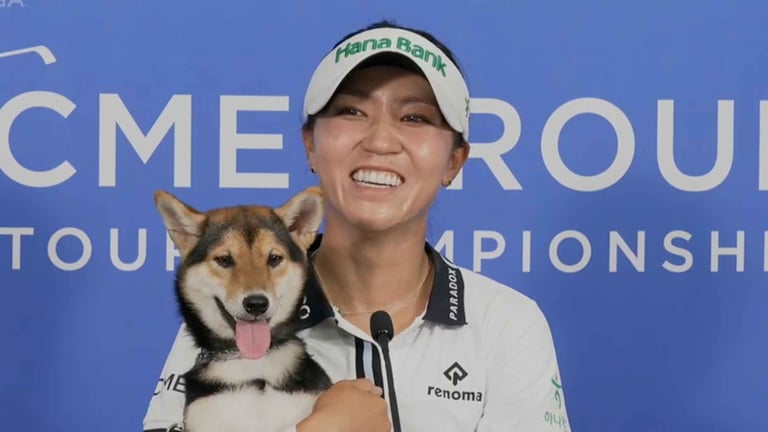 Lydia Ko's 'Fairytale Year': Major Wins, Olympic Gold, and a Shiba Inu's Love