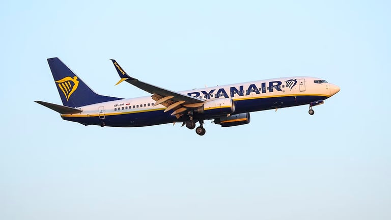 Ryanair Profits Plunge 34% Amid Fuel Woes; Expansion Plans Unveiled
