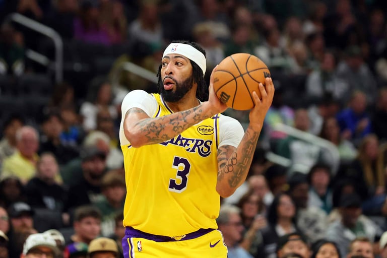 Anthony Davis Primed for Dominance as Lakers Gear Up for 2024-25 Season Opener