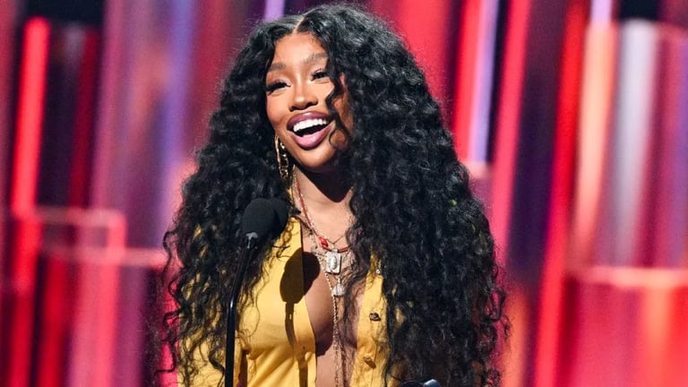 SZA's 'SOS' Reclaims Billboard No. 1 with Record-Breaking Deluxe Edition Comeback