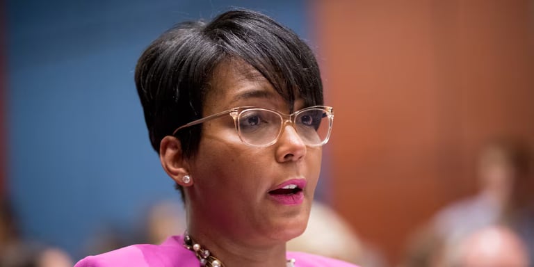 Keisha Lance Bottoms Launches Historic Campaign for Georgia Governor, Aims to be First Black Woman in Role