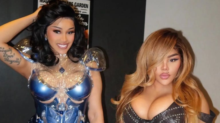 Cardi B and Lil Kim's Epic Madison Square Garden Reunion Celebrates Female Rap Legacy