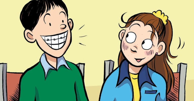 Raina Telgemeier's Graphic Novels: Comforting Young Hearts, Shaping Teen Tastes