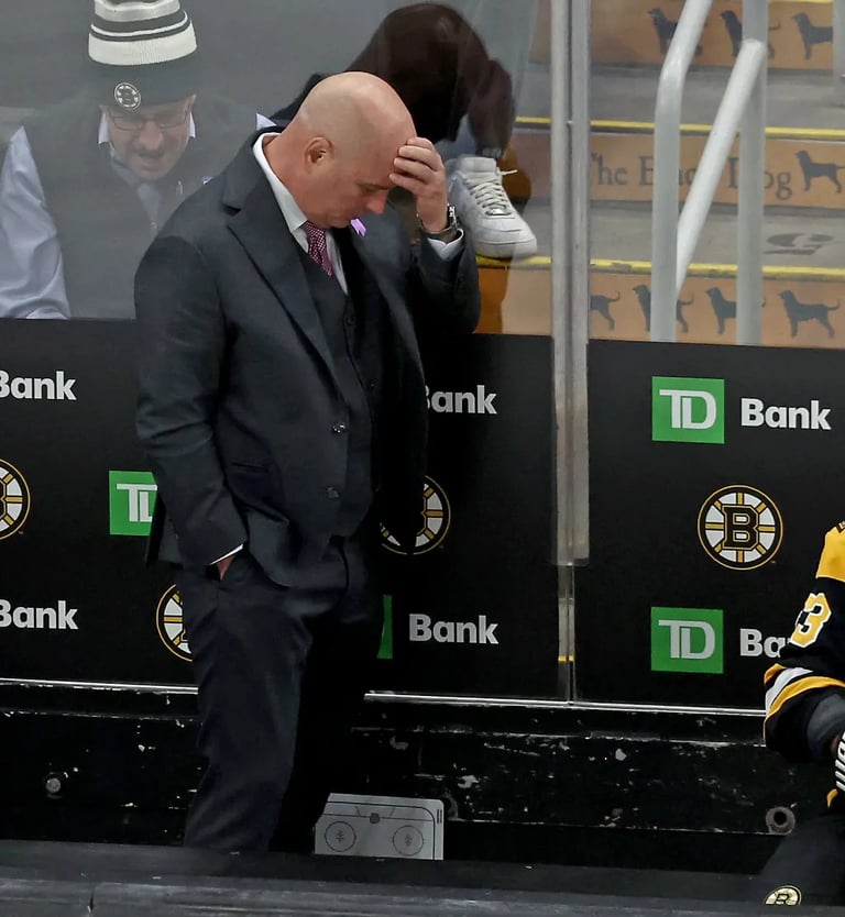 Boston Bruins Fire Coach Jim Montgomery After Disappointing Start to NHL Season