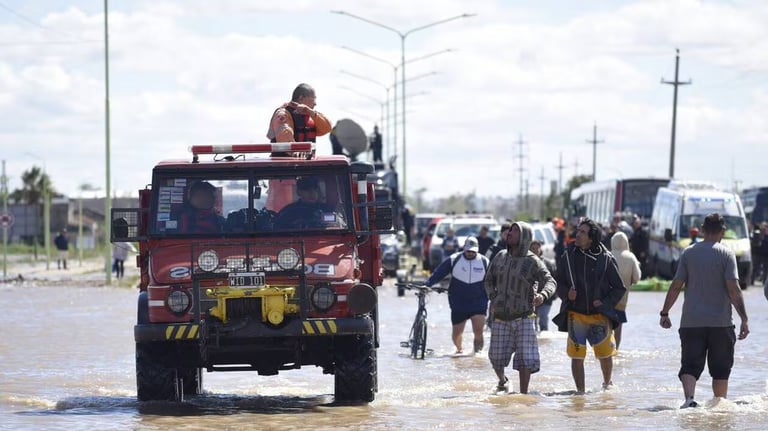 Catastrophic Floods in Argentina's Bahia Blanca: 13 Dead, National Mourning Declared