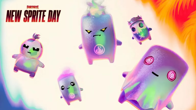Fortnite Unveils Limited-Time Holofoil Hours Event with Exclusive Sprite Boosts and Rewards