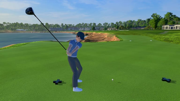 Meta's New Avatars Boost GOLF+ to VR Success with Realistic Legged Integration