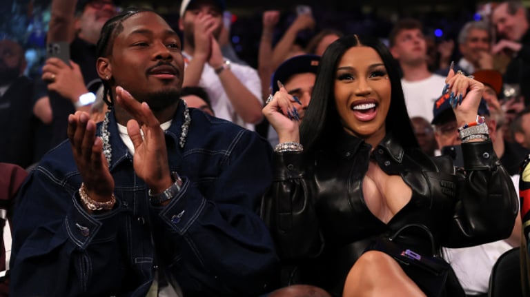 Cardi B and Stefon Diggs Expecting: Star Couple Steals Spotlight at Patriots Game