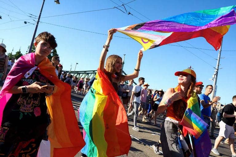 Hungary Drops Charges Against Pride Organizers After EU Court Ruling Overturns Anti-LGBTQ Law